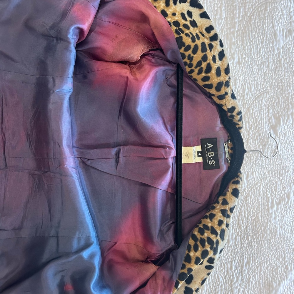 ABS Leopard Blazer - image 5